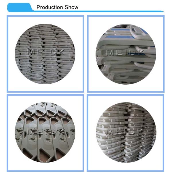 Detachable Hospital Bed Accessories PP Blow Molding Medical Bed Headboard