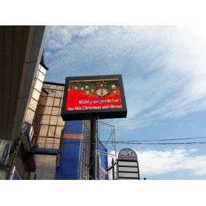 Cheap Full Color P8 Led Module , 6500 nits Outdoor Advertising Led Screens wholesale