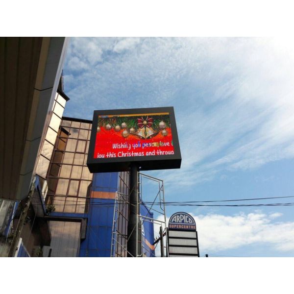 Full Color P8 Led Module , 6500 nits Outdoor Advertising Led Screens