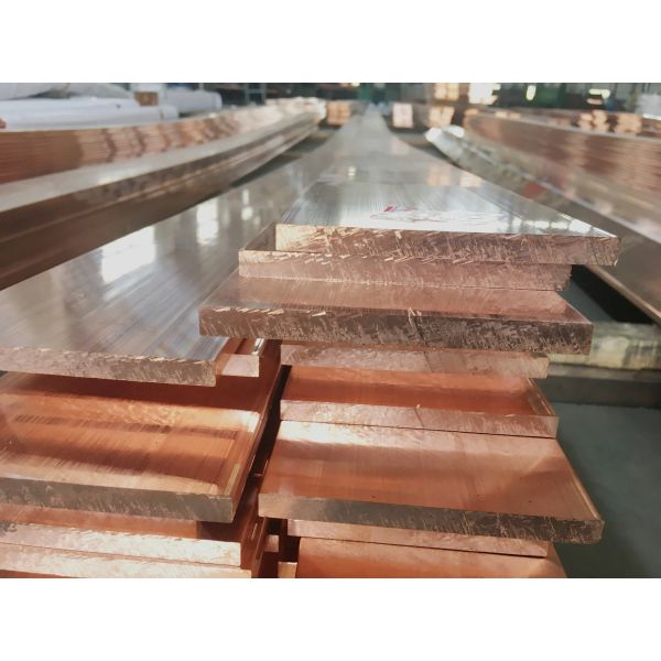 C10300 C10400 Copper Row ASTM DIN Flat Bus Bar