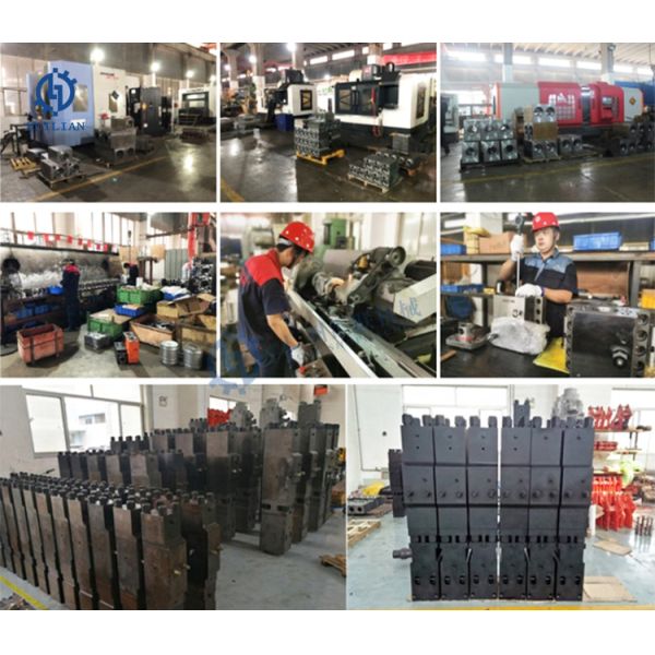 TOKU Excavator Repair Parts Hydraulic Rock Breaker Hammer TNB7J Piston