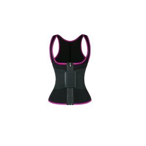 Cheap Magical Velcro Workout Waist Trainer Vest Compression Sweat Vest wholesale
