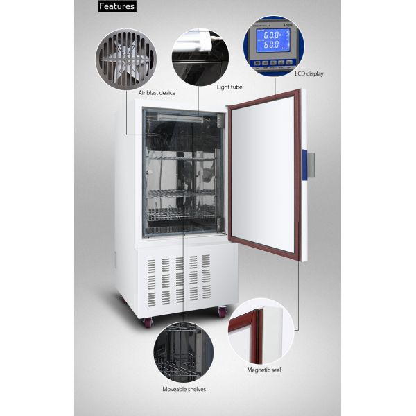 Microbiology Biochemical Incubator Bacteria Lab 0-65C