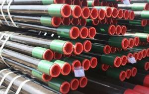 China 1.050 - 4 1 / 2 Oilfield Drilling Oil Tubing Pipe J55 API 5CT on sale