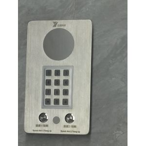 Cheap Dc12v Clean Room Phone System Flushbonading Installation wholesale