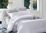 600TC 100% Cotton 5 Star Hotel Quality Bed Linen Luxury For Hilton