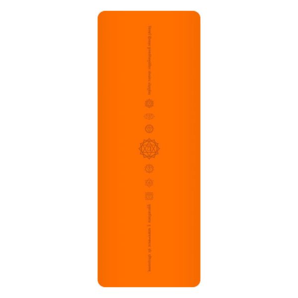 Factory Custom Non Slip Eco Friendly Fitness Printed PU Rubber Yoga Pilates Mat