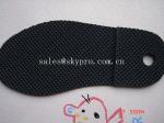 Wear resistant TPR rubber boot sole / shoe outsole sheet , heart pattern