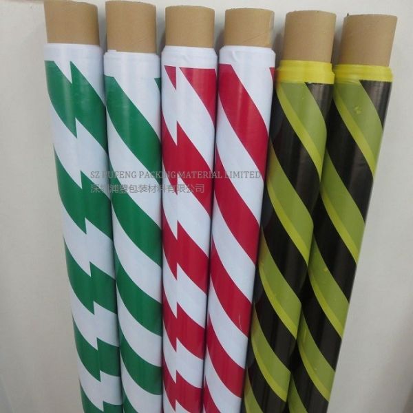 PVC Black And Yellow Safety Tape