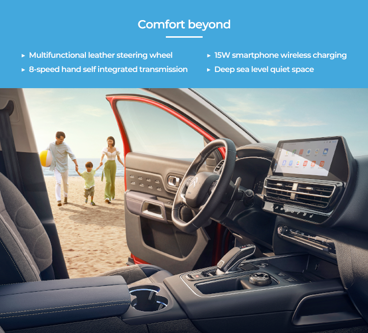 France Citroen C5 Aircross 2023 400THP Vertical Version Left Hand Drive C5 SUV