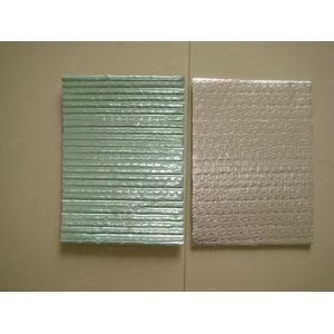 Heat Insulation XPE Foam Insulation With Aluminum Foil Foam Backed 10mm