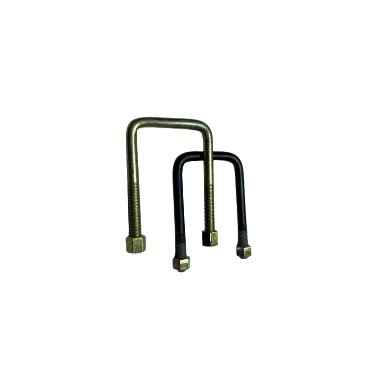 Offer Carbon Steel Galvanized U-bolts and Nuts for 55247-31G00 55247-01G00 Heavy Truck