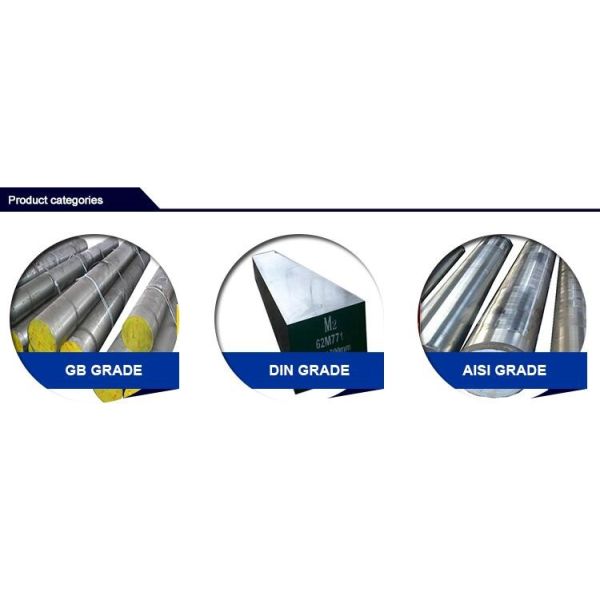 Metal Cutting High Speed Tool Steels , DIN1.3343 HSS Tool Steel Bar Tools