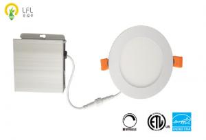 China 12W 6inch LED Slim Round Panel Downlight For Jewelry Store / Exhibition Hall on sale