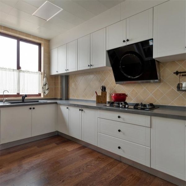 Sliding Basket High Gloss Lacquer Modern Kitchen Wall Cabinet With Doors