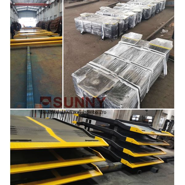 Cargo Hydraulic Auto Parking Lift Customized Garage Vehicle Storage Lift