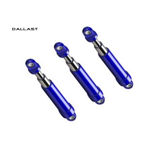 OEM Telescopic Hydraulic Ram Single Acting Hollow Tipper Truck Telescoping