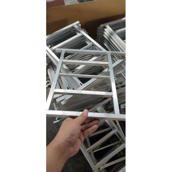 Corner Aluminium Tile Edging Strip Rectangle Wall Decoration Protection