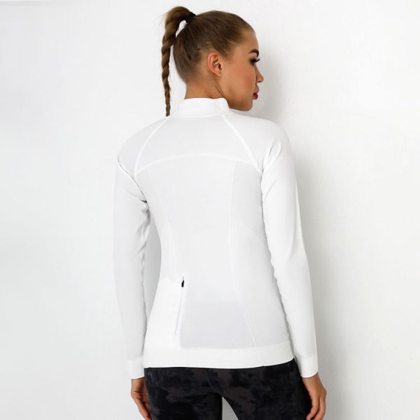 ODM 260g Womens Gym Sweatshirt Spring Long Sleeve Running Hoodie