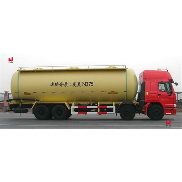 336hp 40 Cbm Bulk Cement Tanker Truck