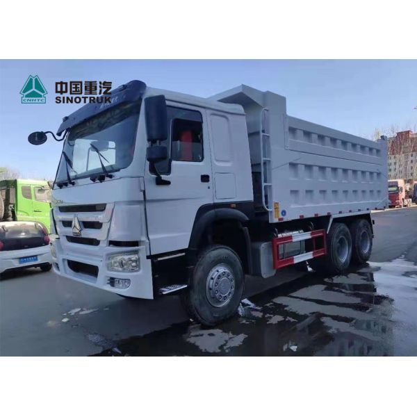 SINOTRUK 375hp 20CBM HOWO Used Dump Truck Second Hand 5600*2300*1500mm