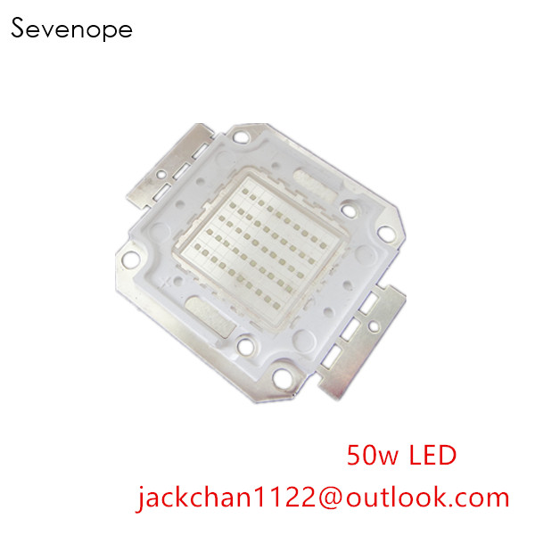 China Factory Price High Power LED Light 50w Yello 585nm 595nm