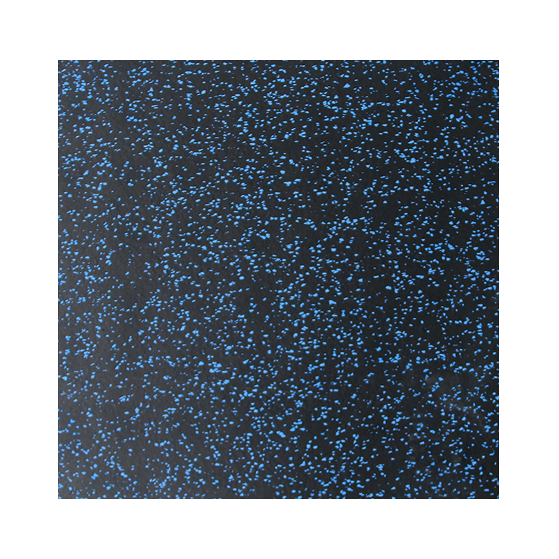 Fitness Rubber Flooring Tile 1000x1000mm Anti Slip EPDM Mat For Gym