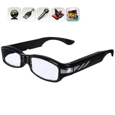 Hidden Camera | 1920*1080 Resolution HD Multi-Function Video Glasses with Motion Detecting Videotape Function