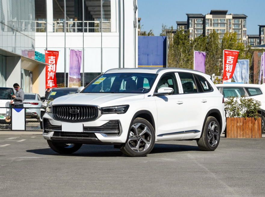 Geely Car Monjaro Xingyue L Flagship Fy11 4WD Sport Suv Car Hybrid Automobile with Front Disc and Rear Drum Brake System