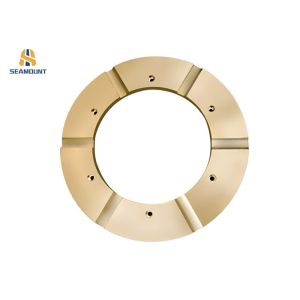 China OEM CNC Machining Bronze Thrust Washer For Crusher on sale