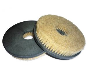 Cheap PA66 Material Cleaning Disc Brush For BOE Lens Optical Glass Cleaning Line wholesale