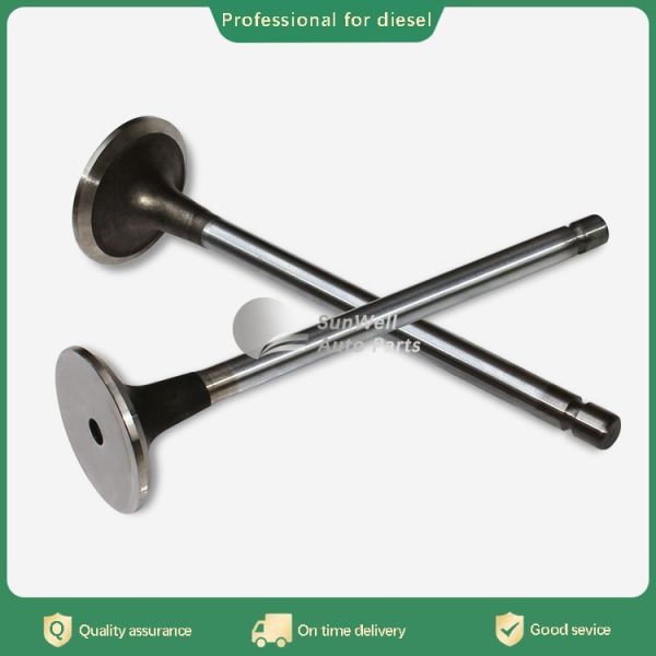China supply ISDE ISBE 6L diesel engine intake valve 4981794
