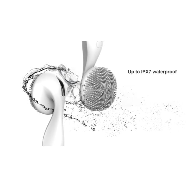 Portable ultrasonic mini Deep Electric Silicone Facial Cleansing Brush