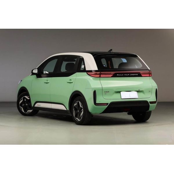 5 Seater EV MPV Electric Car BYD D1 AWD 418KM 2022 Official Standard