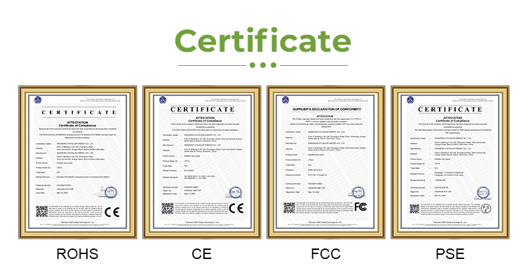 ODM ETFE Flexible Solar Panel 100W 200W 300W 500W