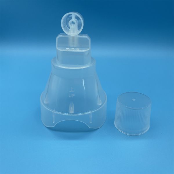 Efficient Oxygen Aerosol Dispenser - Quick - Response for Emergency Oxygen Systems