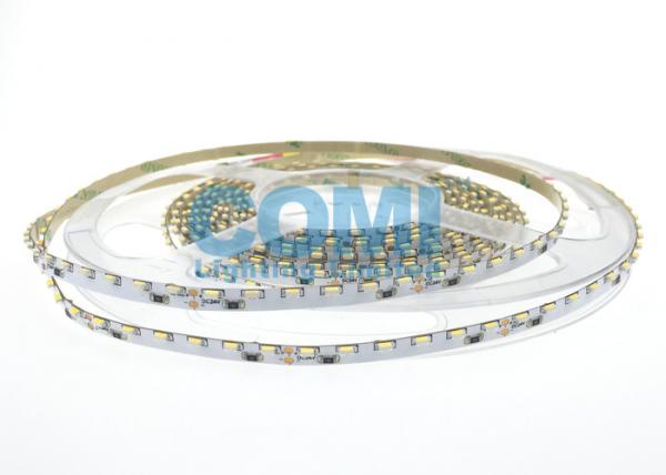 Quality LED 5mm Width Flexible LED Strip Lights 24VDC 9.6W / M CRI 80 3014 Side View Emitting for sale