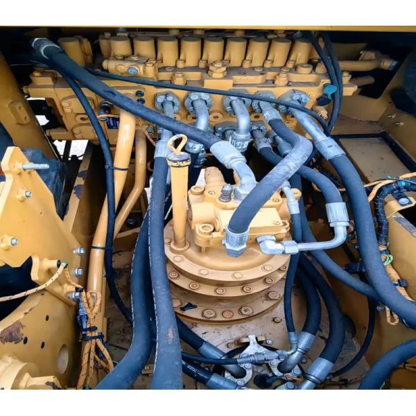 Crawler Used Cate Excavator 158KW Maximum digging depth 6720.0 mm Used Cat Excavator For Sale