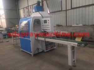 CNC Spray Machine for painting floor mouldings,2.25KW total power