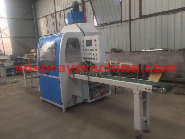 Quality CNC Spray Machine for painting floor mouldings,2.25KW total power for sale