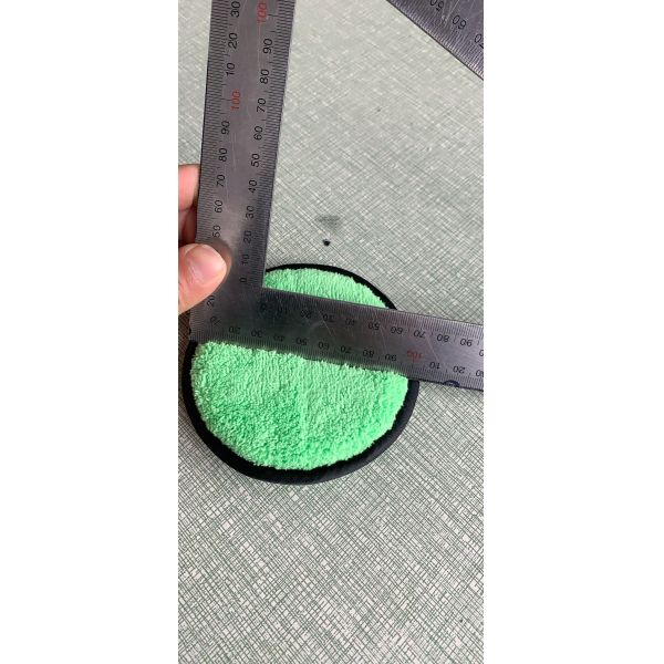 Microfiber Makeup Remover Pads Reusable Bamboo with Box Custom White Logo Color Feature Weight Water Cleaning Origin