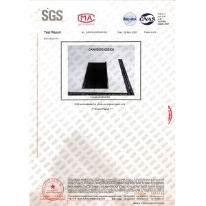 Topsure Window&Door System Co.,Ltd Certifications