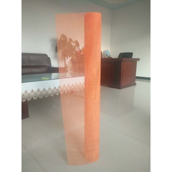 HDPE Geonet, 135GSM Alkali Resistant Fiberglass Mesh Custom Color For Wall Covering