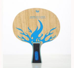 China Blue Flame Table Tennis Blade professional table tennis bats custom made on sale