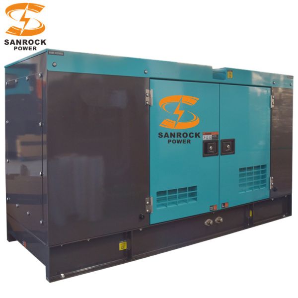 12kw-500kw Super Silent Diesel Generator Set 60HZ 50HZ Diesel Engine Driven Generator