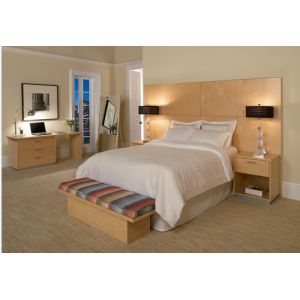 Cheap Melamine panel hotel furniture MH-0001 wholesale