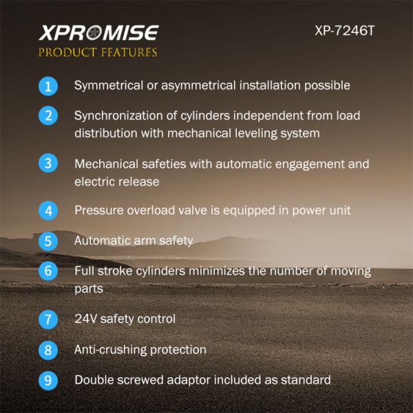 CE 4600kg Two Post Car Lifts Auto Lift Hydraulic Lift