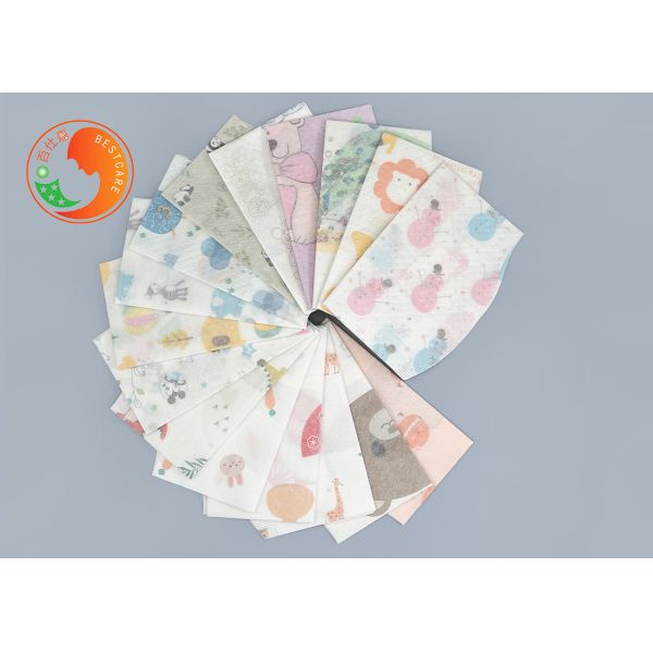 Portable Waterproof Teething Bibs Ultra Soft Time Saving Hygienic