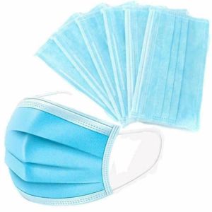 Buy cheap Anti Spitting Disposable Non Woven Face Mask With Adjustable Earloop from wholesalers