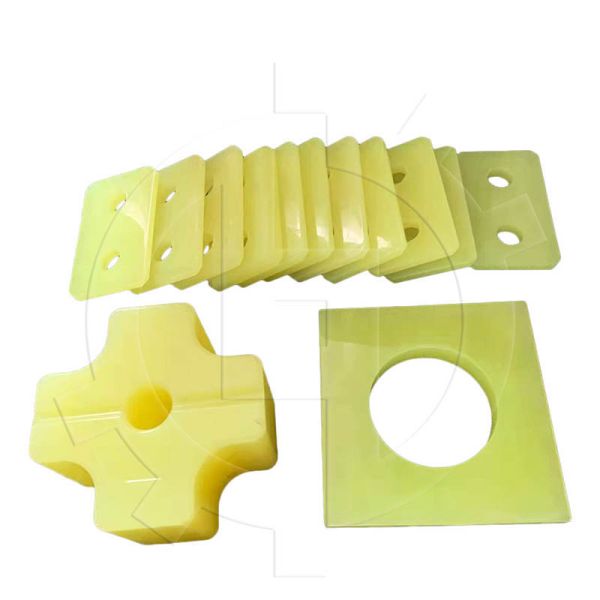 Hydraulic Breaker Shock Absorber Rubber HB20G Damper For Frukawa Breaer Spare Parts